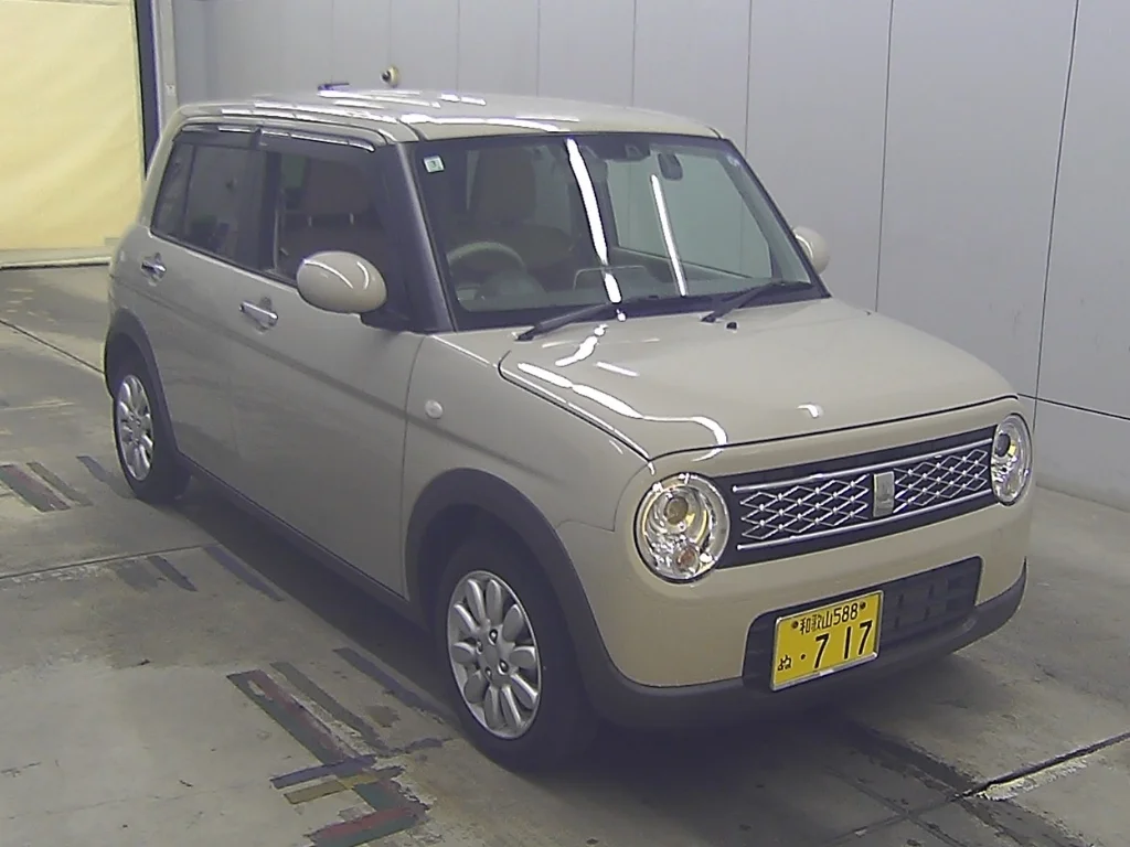 Suzuki Alto Lapin HE33S 2024